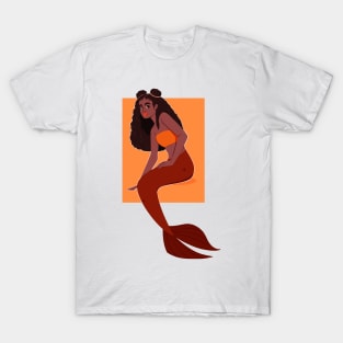 African Mermaid T-Shirt